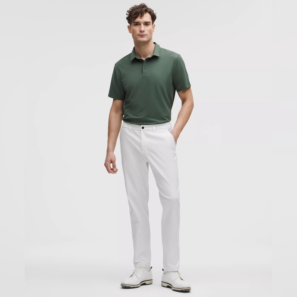 Lululemon ABC Classic-Fit Golf Trouser 31L White Like NEW